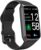 Health Fitness Tracker with 24/7 Heart Rate, Blood Oxygen, Blood Pressure, Sleep Tracker, 5ATM Waterproof Activity Trackers with Step Tracker, Pedometer (S & L Bands Included)