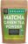 FGO Organic Matcha Green Tea Powder, Japanese Culinary Grade, Resealable Kraft Bag, 4oz